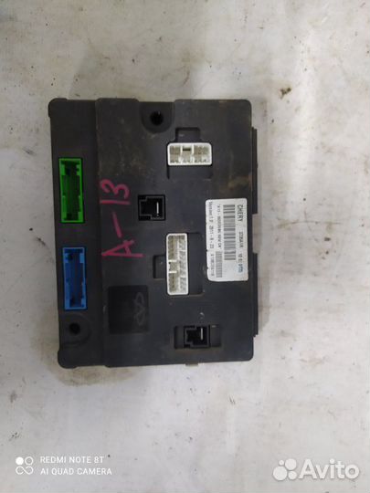 Блок комфорта Chery Bonus A13 SQR477F 2011