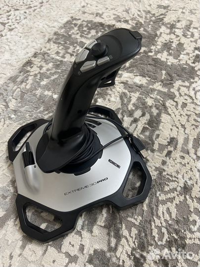 Джойстик logitech extreme 3d pro