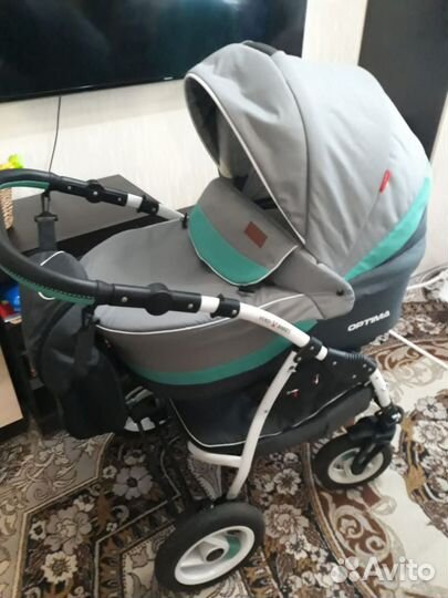 Детская коляска 3в 1 Verdi Optima