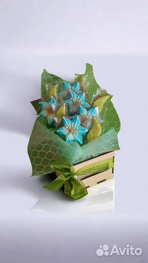 День матери, Пряники имбирные, пряничные букеты