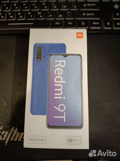 Xiaomi Redmi 9T, 4/64 ГБ