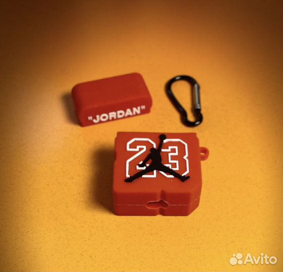 Чехол на AirPods 2 Джордан