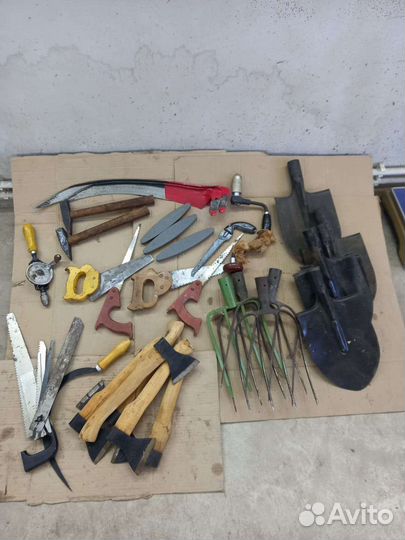 Садовый инвентарь СССР