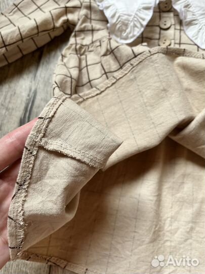 Нарядное платье для девочки 80