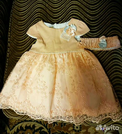 Платья для девочки новые