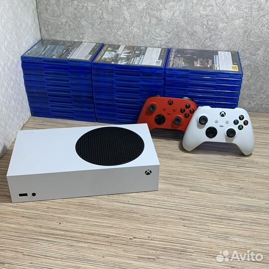 Xbox Series S + 300Игр Game Pass Ultimate