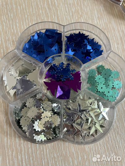 Пайетки для рукоделия