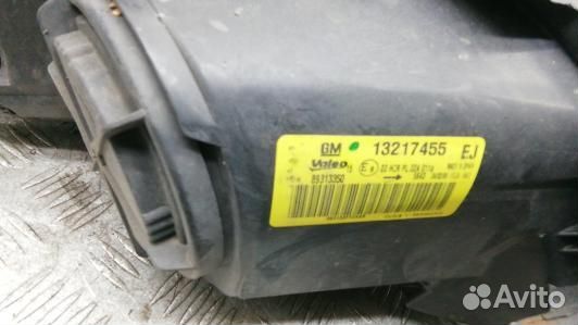 Фара левая opel corsa D (KEA30MR01)