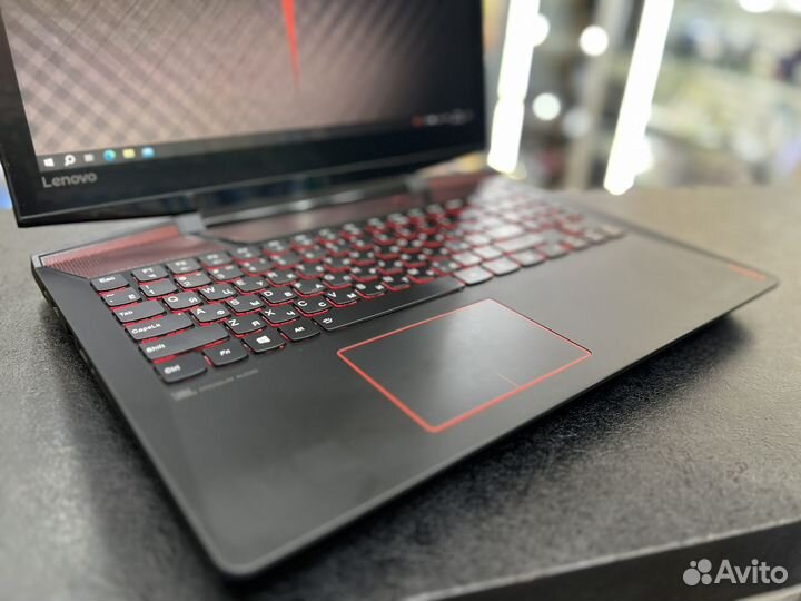 Игровой Lenovo \ i7-7700 \ 16Гб \ GTX 1060 \ SSD