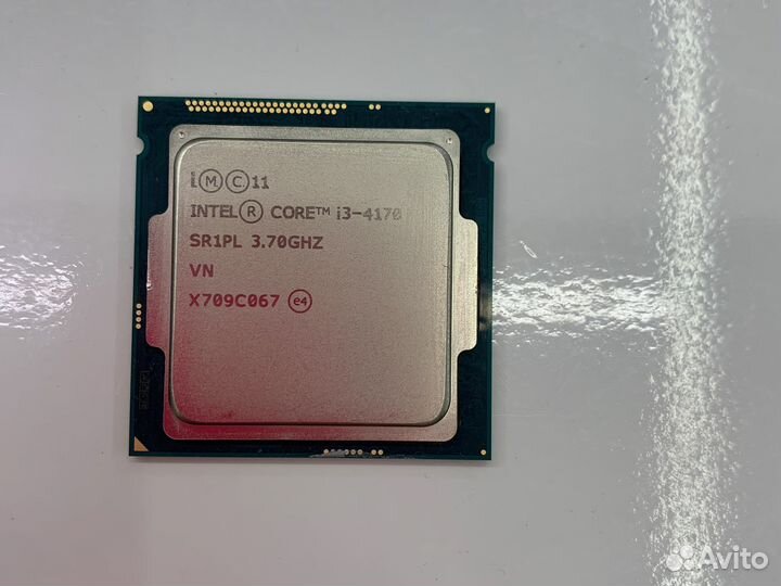 Процессор i3-4170