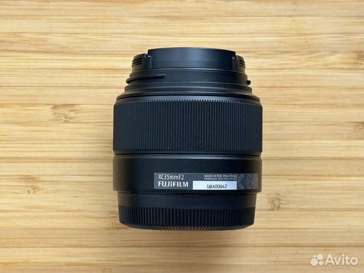 Fujifilm Fujinon XC 35mm f2