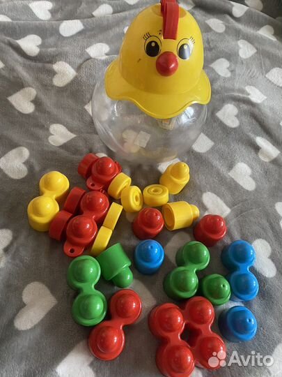 Развивающие игрушки : музыкальный сортер-домик