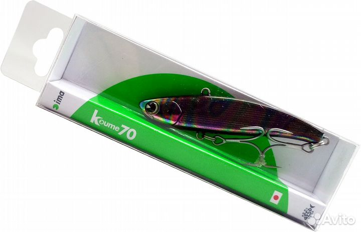 Вибы Ima Koume 70 (13гр.) 6 цветов. Оригинал