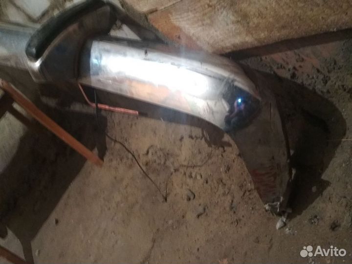 Бампер ваз 2101