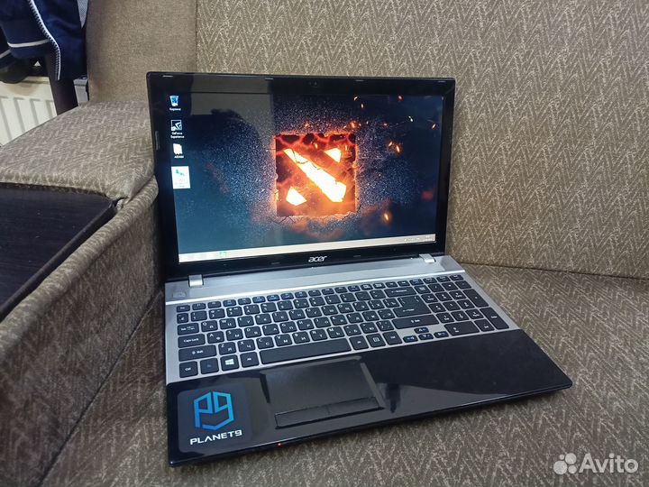 Ноутбук Acer intel i7/Nvidia 2gb