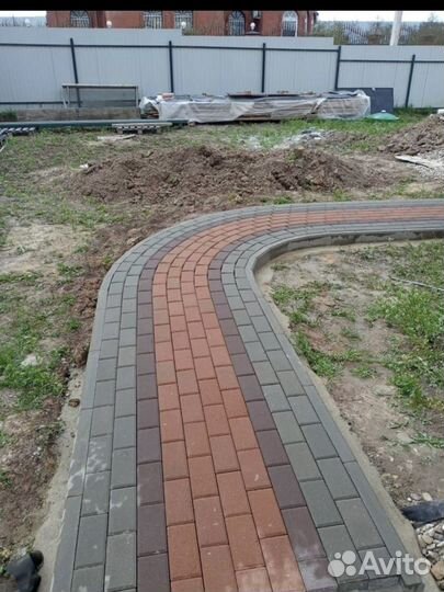 Укладка брусчатки под ключ