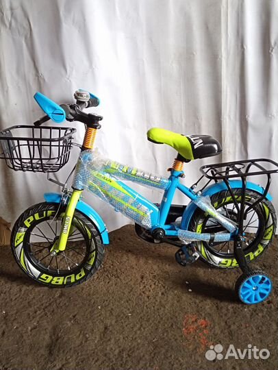 Велосипед детский новый