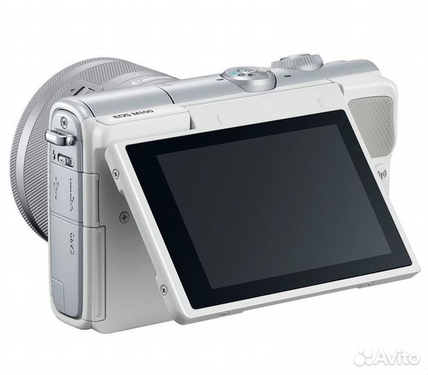 Canon M100 kit 15-45 is stm