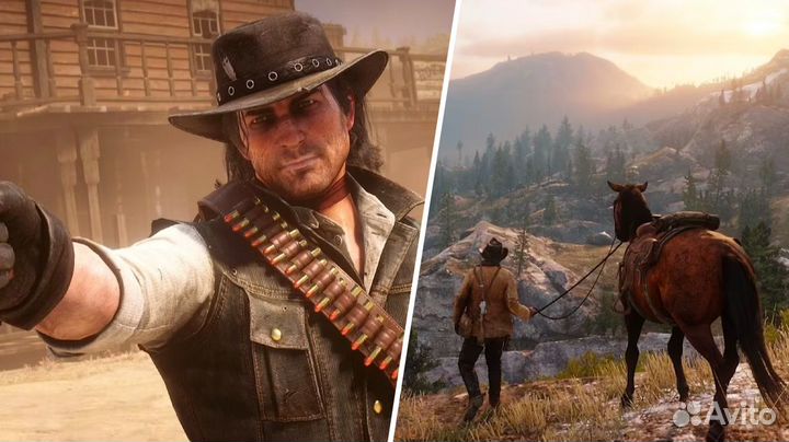 Red Dead Redemption 2 PS4/5 x-2488