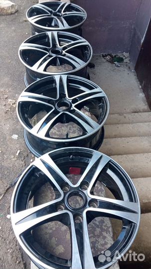 Литые диски 15