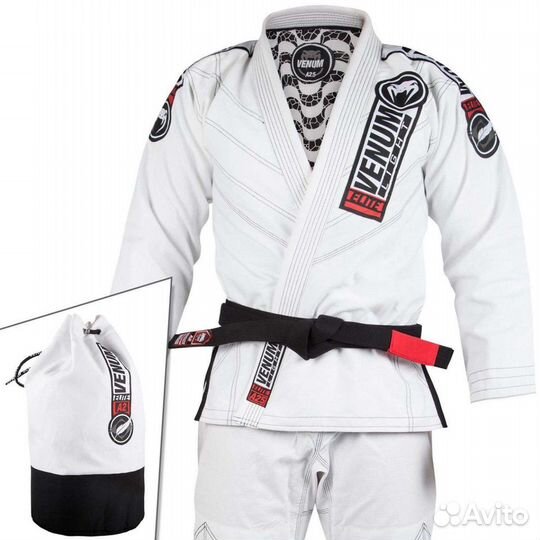 Кимоно для джиу джитсу (без пояса)