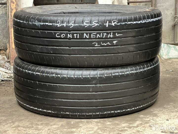 Continental ComfortContact - 5 215/55 R18