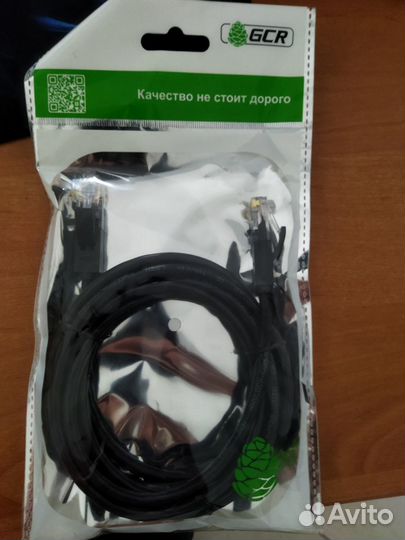 Патч корд для локальной сети