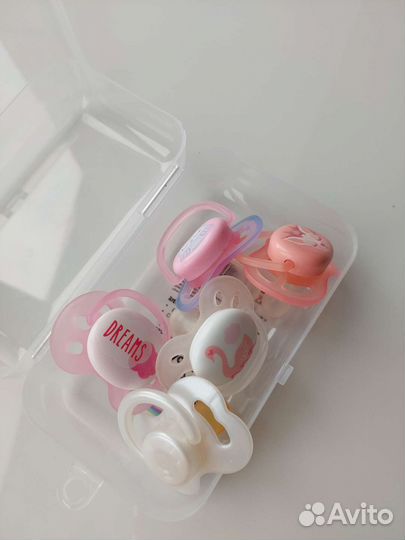 Соска пустышка avent