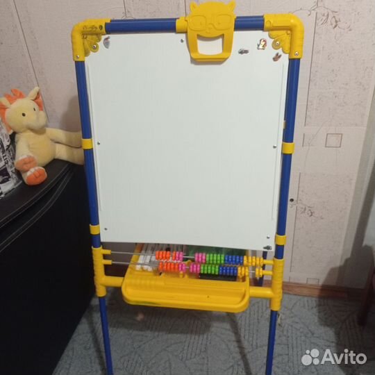 Мольберт детский двухсторонний