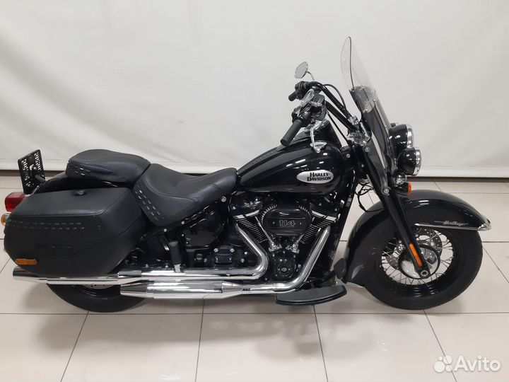 Harley-Davidson Heritage Classic 114. 2021 год