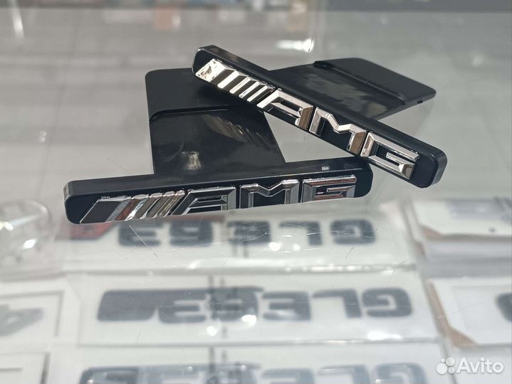 Эмблема amg на решетку радиатора