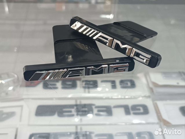 Эмблема amg на решетку радиатора