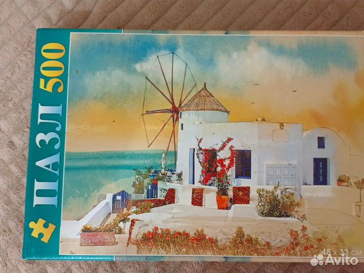 Пазлы 500 деталей