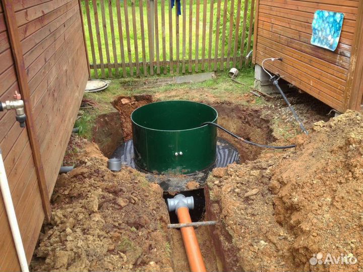 Септик Урал 5 с переливом