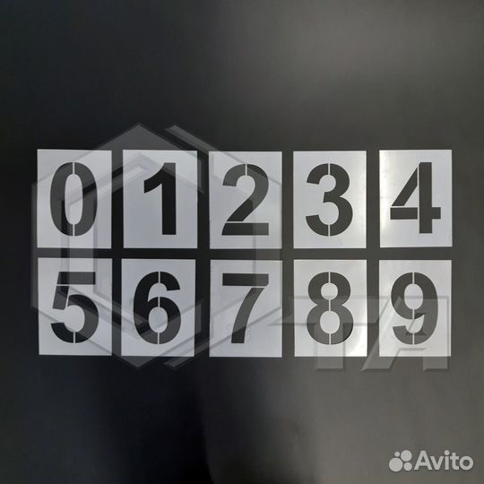 Изготовление трафаретов