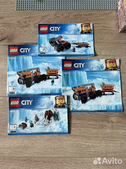 Lego россыпью с инструкциями