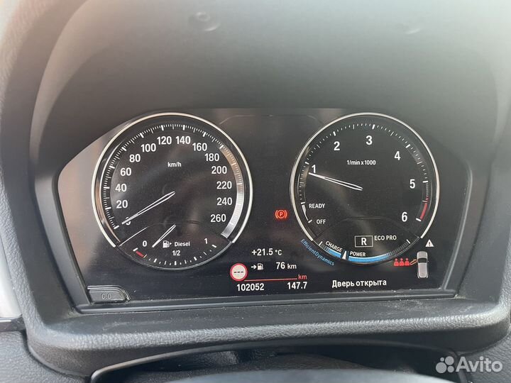 BMW X2 2.0 AT, 2018, 102 000 км