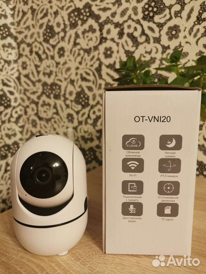 Камера Видеонаблюдения wi-fi внутренняя