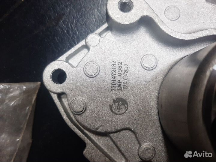 Водяной насос помпа Renault Duster Luzar(10) 2.0