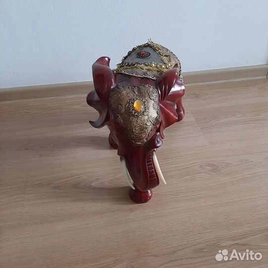 Продаю слона, статуэтка деревянно-пластиковая