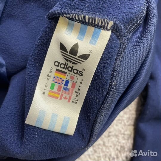 Олимпийка Adidas Vintage sample 10's оригинал M