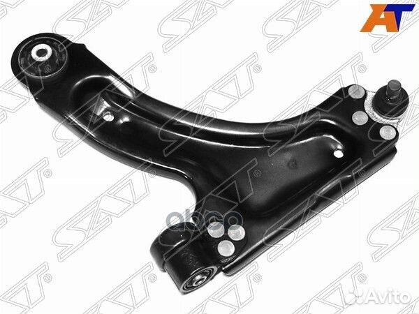 Рычаг передний нижний opel corsa C 01-09/meriva