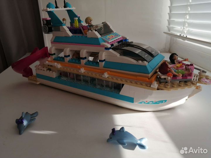 Lego круизный лайнер