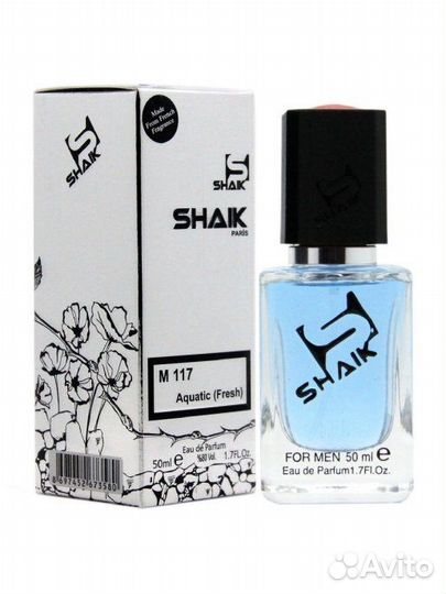 L'eau par for men Shaik M117 50ml