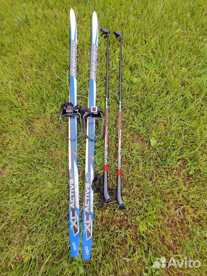 Лыжи беговые Nordway Active JR для школьника