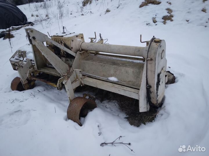 Пленкоукладчик / Грядообразователь Rumptstad RSRR, 1999