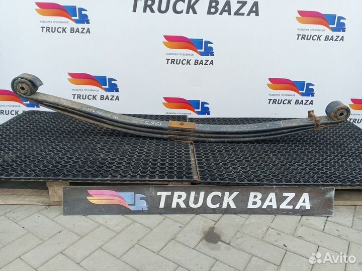 Рессора передняя камаз 5490