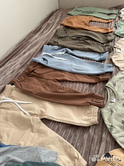 Детская одежда для мальчиков 86 92 пакетом