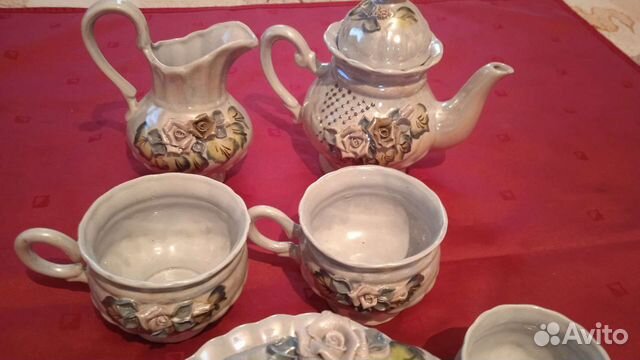 Чайный сервиз СССР