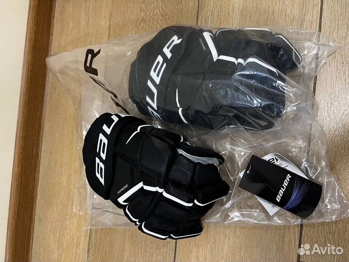 Краги хоккейные Bauer Ultrasonic